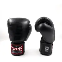 Twins BGVL 8 Core Bokshandschoenen - Leer - Zwart
