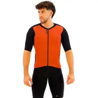 Assos Heren Tactica T5 Jersey met korte mouwen Bruin