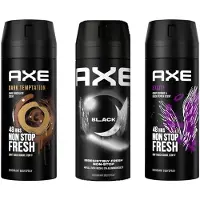 Axe Deodorant Spray MIX - Exite - Dark Temptation - Black