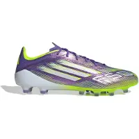 Adidas F50 Elite AG Radiant Blaze - Paars/Wit/Lucid Lemon
