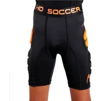 Ho Soccer Impact Shield Goalkeeper Shorts Zwart 12 Years Jongen