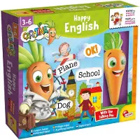 Lisciani - Carotina - happy english