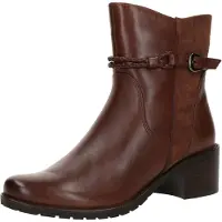 Caprice Enkellaarsjes cognac