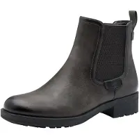 Tamaris Chelsea boots aardetinten