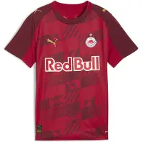 Puma Functioneel shirt 'FC Red Bull Salzburg 25/26' goud / bourgogne / kersrood / wit
