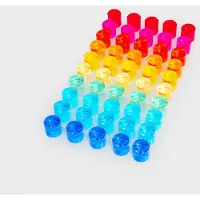 TickiT Gem Circles - Speelgoedset van 50 stuks - Educatief.