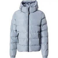 Superdry Winterjas duifblauw