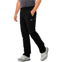 Jack Wolfskin Holdsteig Broek Zwart 50 / Long Man