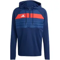Adidas Sportsweatshirt 'Tiro 25 Essentials' navy / donkeroranje / wit