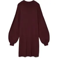Vero Moda Gebreide jurk 'VMNANCY' bourgogne