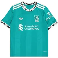 Adidas Functioneel shirt 'FC Liverpool 25-26' lichtgroen / zwart / wit
