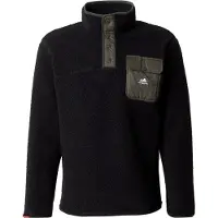 Superdry Trui 'Fuji' olijfgroen / zwart