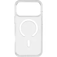 POMOLOGIC CoverHoesje MagSafe iPhone 17 Pro Max Hoesje Transparant