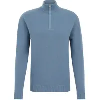 We fashion Trui duifblauw