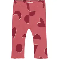 Noppies Leggings 'Tallapoosa' lichtroze / rood / wit