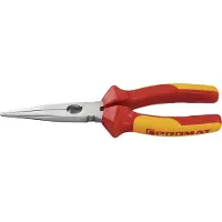Promat /Tecwerk Vlakrondbektang | lengte 200 mm | recht VDE | meercomponenten mantels - 4000810359