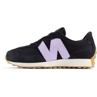 New Balance Sneakers '327' zwart / wit