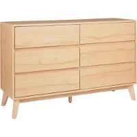 Beliani SARDIS - Dressoir - Lichthout - Spaanplaat