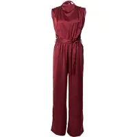 Sisters point Jumpsuit 'GUITO' bordeaux