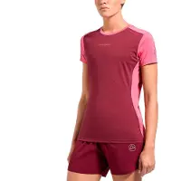 La Sportiva Tracer T-shirt Met Korte Mouwen Rood,Roze XS Vrouw