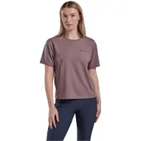 Montane Alhena Mountain 25 T-shirt Met Korte Mouwen Paars 36 Vrouw