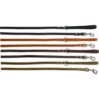 Animal Boulevard Ab30167 - Hals- En Leibanden - Hond - Ab Country Leather Lange Lijn Olijf-16mmx180cm - Maat: 16mmx180cm - 205376