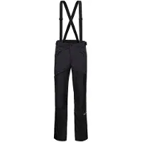 Mammut - Eiger Nordwand Pro Softshell Pants - Alpine broek 46 - Regular, zwart