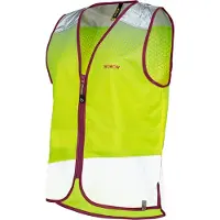 Wowow Veiligheidshesje Women Yara Jacket Yellow-S