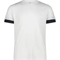CMP 33n6677 T-shirt Met Korte Mouwen Wit 2XL Man