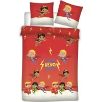 Molecule Hero Dekbedovertrek - 140 x 200 cm