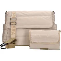 Zebra trends Elske Diaperbag light taupe
