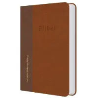 Royal Jongbloed Bijbel (HSV) - Kunstleer bruin (Hardback)