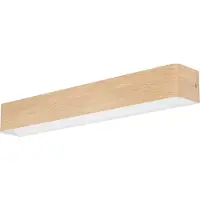 Eglo Spiegellamp Sania 5 Hout 26,5w