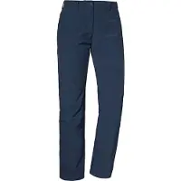 Schöffel - Women's Pants Engadin1 Warm - Trekkingbroek 24 - Short, blauw
