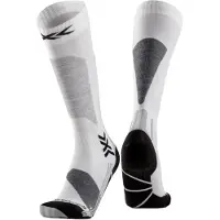 X-socks - Dames skisokken - Ski Discover Otc Wmn White/Grey voor Dames - Maat 35-36 - Wit