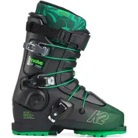 K2 Revolve TW, skischoenen, heren, zwart/groen