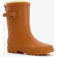 Mountain Peak gevoerde kinder regenlaarzen terracotta bruin maat 28