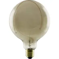Segula LED lamp E27 | Illusion Globe G125 | Smokey | 1900K | Dimbaar | 6W (30W)