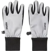 Reima Sporthandschoenen ' Heippa ' zwart / zilver