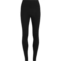 Icebreaker Legging Women Merino 200 Oasis High Rise Leggings Black-XS