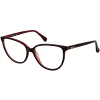 Max mara Bril - - MM5055 - Glanzend bordeaux - Acetaat - 54/15/140