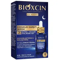 Bioxcin Anti-rimpel Nachtserum serum 30 ml - - Anti-rimpel Serum - Nachtserum - Serum - anti-wrinkle serum - Gezichtsverzorging - Huidverzorging - Nacht serum - Anti-rimpel
