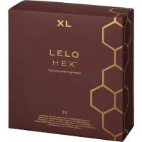 HEX Respect XL Condooms - 36 stuks