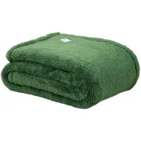 DoubleDry Teddy fleece deken ultrazacht 130x170 cm -