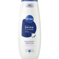 Nivea Derma Control - Douchegel - 500ml - Voor Gevoelige Huid - Hyaluronzuur en Vitamine E