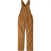 Patagonia - Women's Point Reyes Canvas Overalls - Vrijetijdsbroek 36, bruin
