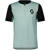 SCOTT Trail Vertic Zip Korte Mouw Enduro Trui