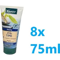 Kneipp Douchegel Me Time Mini - 8x75ml - Voordeelverpakking