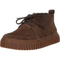 Clarks Shoes Veterschoen 'Torhill Lace High' chocoladebruin