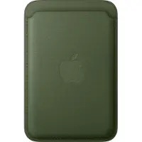 Apple Kaarthouder Finewoven Wallet Met Magsafe Voor Iphone Groen